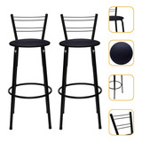 Kit 2 Banqueta Alta Itagold P balcão bar cozinha Americana