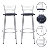 Kit 2 Banqueta Flórida Alta Marca Itagold A Mais Vendida (f)