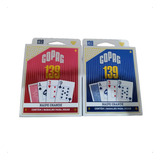 Kit 2 Baralhos Copag 139 Naipe Tradicional