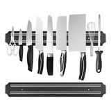 Kit 2 Barra Magnética Imã Facas Suporte Ferramentas 50cm