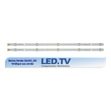 Kit 2 Barras Led 32lj520b 32lj600b 32lj601c Versão 32lh51_hd