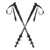 Kit 2 Bastão De Caminhada Naturehike Trail Lite - Par