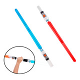 Kit 2 Bastões Sabre De Luz Space Guardian Infantil Polibrinq