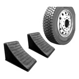 Kit 2 Bate Calço De Roda Pneu De Caminhão Ônibus Nbr 9735