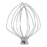 Kit 2 Batedores Aramados Kitchenaid Ksm150p Artisan Ka-9