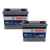 Kit 2 Bateria Estacionaria Bosch P5