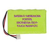 Kit 2 Bateria Rotulador Brother Pt760
