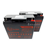 Kit 2 Bateria Selada Global 12v