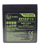 Kit 2 Baterias - Deep Cycle 12v 6ah Nautimodelismo - Ev12-6