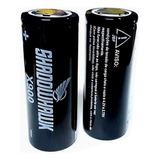 Kit 2 Baterias 26650 4,2v Para