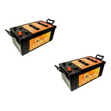 Kit 2 Baterias 450ah Audio Power