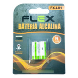 Kit 2 Baterias Lr1 Flex 1.5v