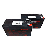 Kit 2 Baterias Nobreak Nhs Premium Pdv Senoidal 1400va 24v