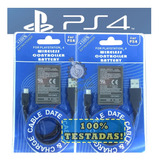 Kit 2 Baterias P/ Controle Playstation