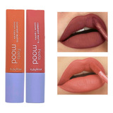Kit 2 Batons Líquido Feels Mood Comfort - Ruby Rose