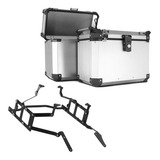 Kit 2 Bau Lateral Par 33l Bmw G 650 Gs 2010 Á 2015 Roncar