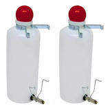 Kit 2 Bebedouro P/ Roedores Chinchila Porquinho India 500 Ml