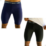 Kit 2 Bermuda Termica Masculina Segunda Pele Compressão