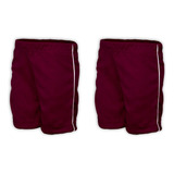 Kit 2 Bermudas Helanca Infantil