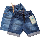 Kit  2 Bermudas Jeans