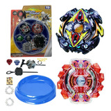 Kit 2 Beyblade 2 Lançadorer Arena Promoção Barato Nf