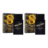 Kit 2 Billion Casino Royal Paris Elysees 100 Ml Perfumes