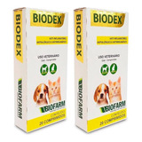 Kit 2 Biodex Com 20 Comprimido
