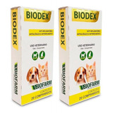 Kit 2 Biodex Com 20 Comprimidos