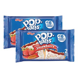 Kit 2 Biscoito Pop Tarts Strawberry