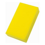 Kit 2 Bloco Espuma Amarela 22cm X 13cm X 6 Cm Compel