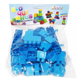 Kit 2 Bloquinho De Montar Pequeno Encaixe Didático 56 Peças