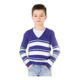 Kit 2 Blusa De Lã Infantil Suéter Tricô Feminino Casaco Frio