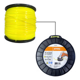 Kit 2 Bobinas De Nylon Stihl 3mm 312 Quadrado