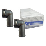 Kit 2 Bocal Engate Rapido Mangueira Radiador Stilo Doblo