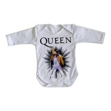 Kit 2 Body Bebê Queen Freddie