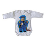 Kit 2 Body Simpsons Policial Donut