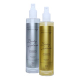Kit 2 Body Splash Giovanna Baby Gold/silver 260ml Nanopartículas Iluminador