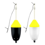 Kit 2 Boia Cevadeira Super Tamba 55g - Boias Barão Pesqueiro