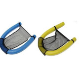 Kit 2 Boia Espaguete Macarrão + 2 Cadeira Flutuante Piscina