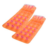 Kit 2 Boia Inflável Colchão P/ Piscina Bestway Apoio Cabeça 