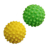 Kit 2 Bola Esfera Fisioterápica Funcional Ativa Circulação 