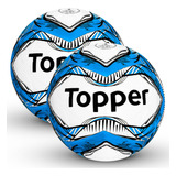 Kit 2 Bolas De Futebol Topper