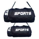 Kit 2 Bolsas Grande E Pequena Academia Esporte Futebol