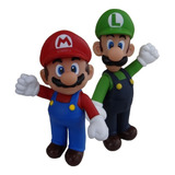 Kit 2 Boneco Super Mario Bros