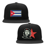 Kit 2 Bonés Bordados - Cuba Che Guevara