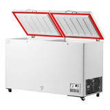 Kit 2 Borracha Gaxeta Freezer Metalfrio Da420 Da420b (61x66)