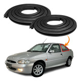 Kit 2 Borracha Janela Vidro Basculante Escort Zetec 97 A 00