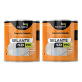 Kit 2 Borracha Liquida Hm Rubber Veda Telha Parafusos 900ml