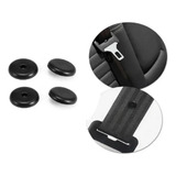 Kit 2 Botão Limitador De Cinto De Segurança Macho E Femea