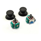 Kit 2 Botões 3d Direcional +2 Botões Analógicos Controle Ps4